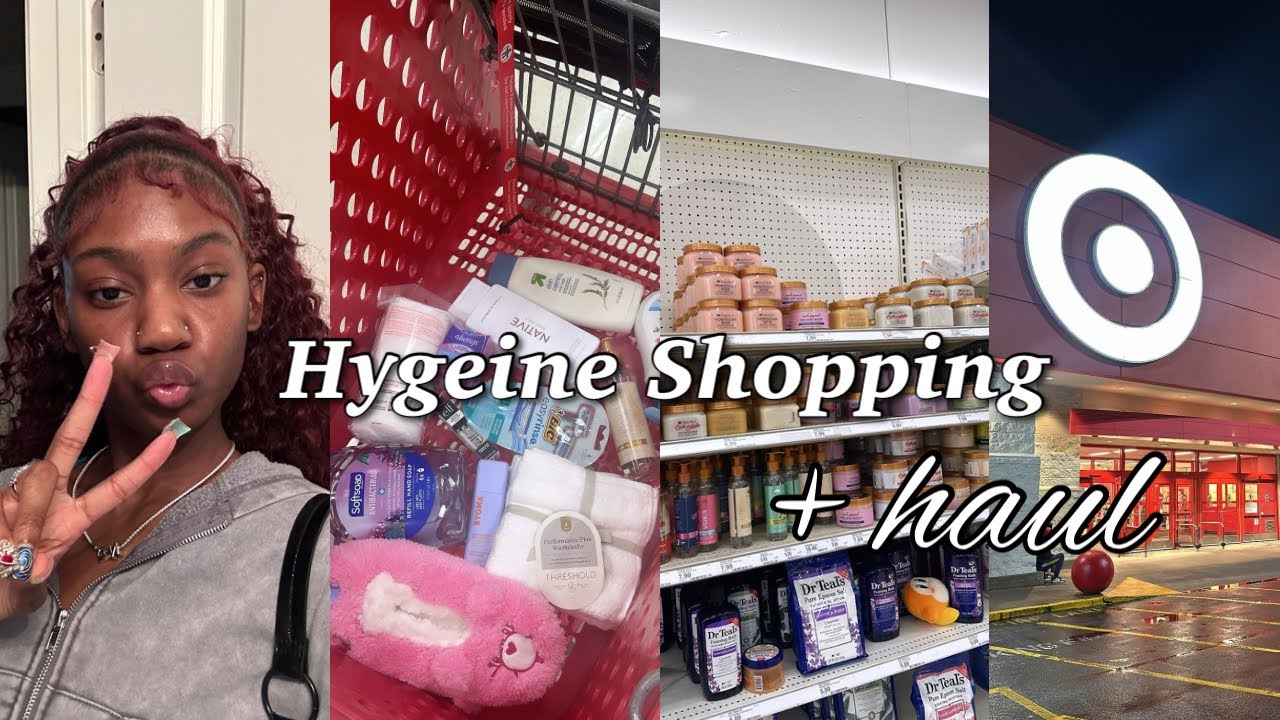come HYGIENE SHOPPING with me 🫧! trying new products + haul