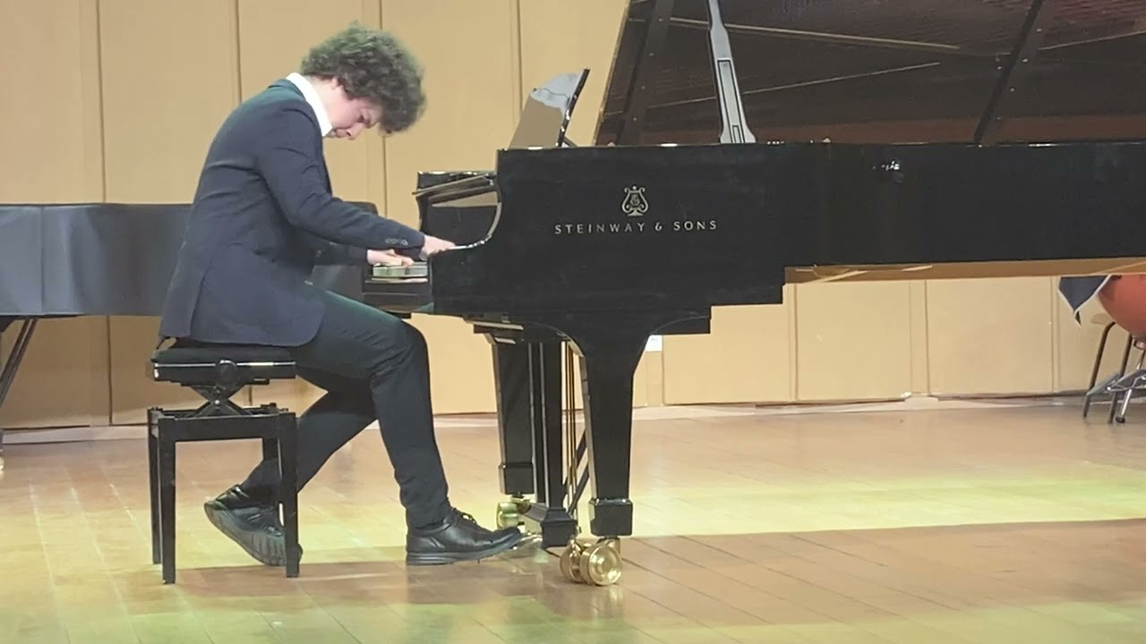 Radu-Liviu Croitoru - F. Chopin, Studiu op. 10, nr. 12 în do minor
