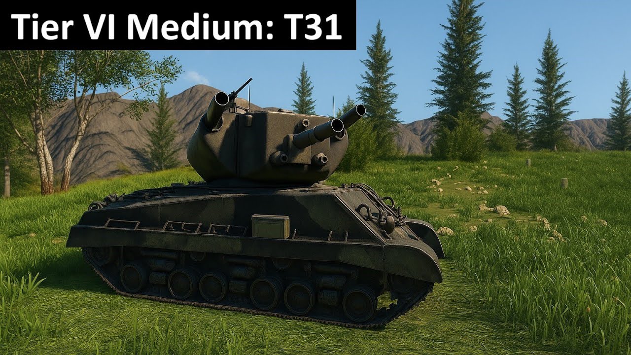 3. Regimentpanzer! Premium: T31 Demolition Tank - Panzervorstellung (World of Tanks Konsole)