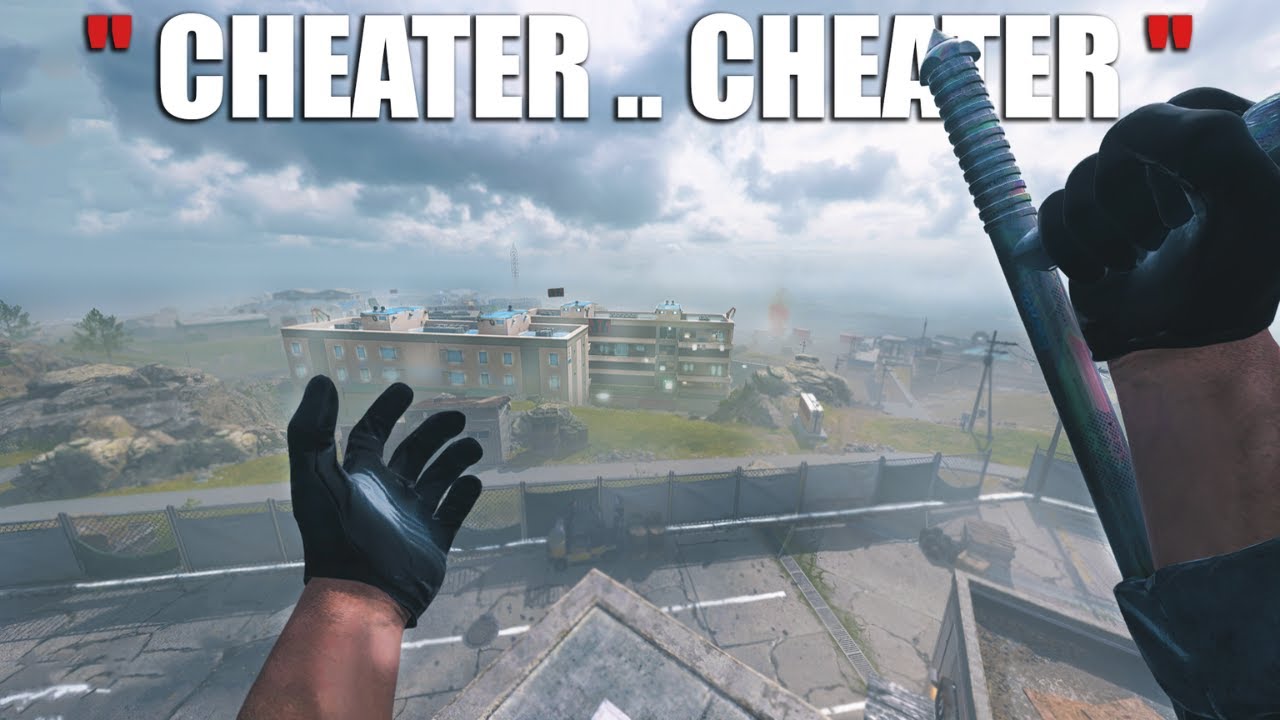 I got caught cheating in Ashika Island Warzone - DMZ