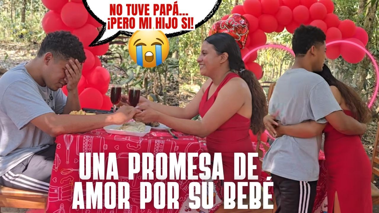 RIKEVIN rompe en llanto y le hace esta PR0MESA A SHERLY por su bebé… empieza una nueva historia👶😭❤️