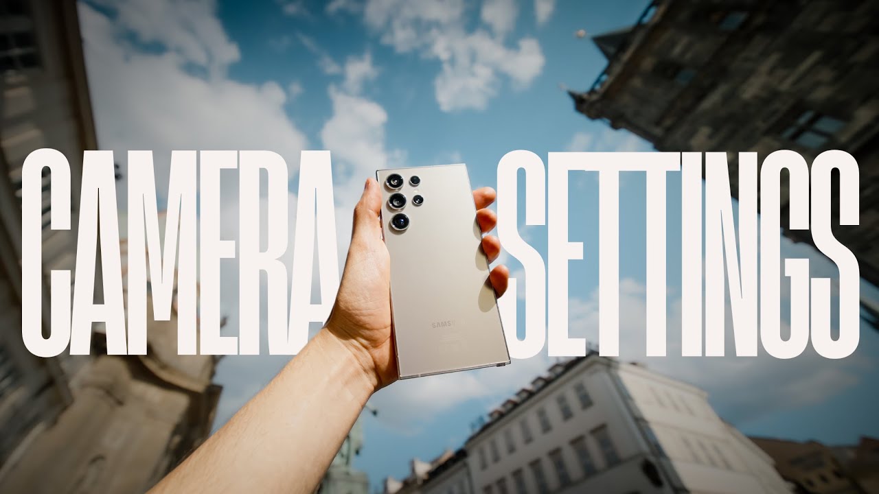 Samsung S24 Ultra — лучшие настройки камеры для видео и фото при участии Smallrig