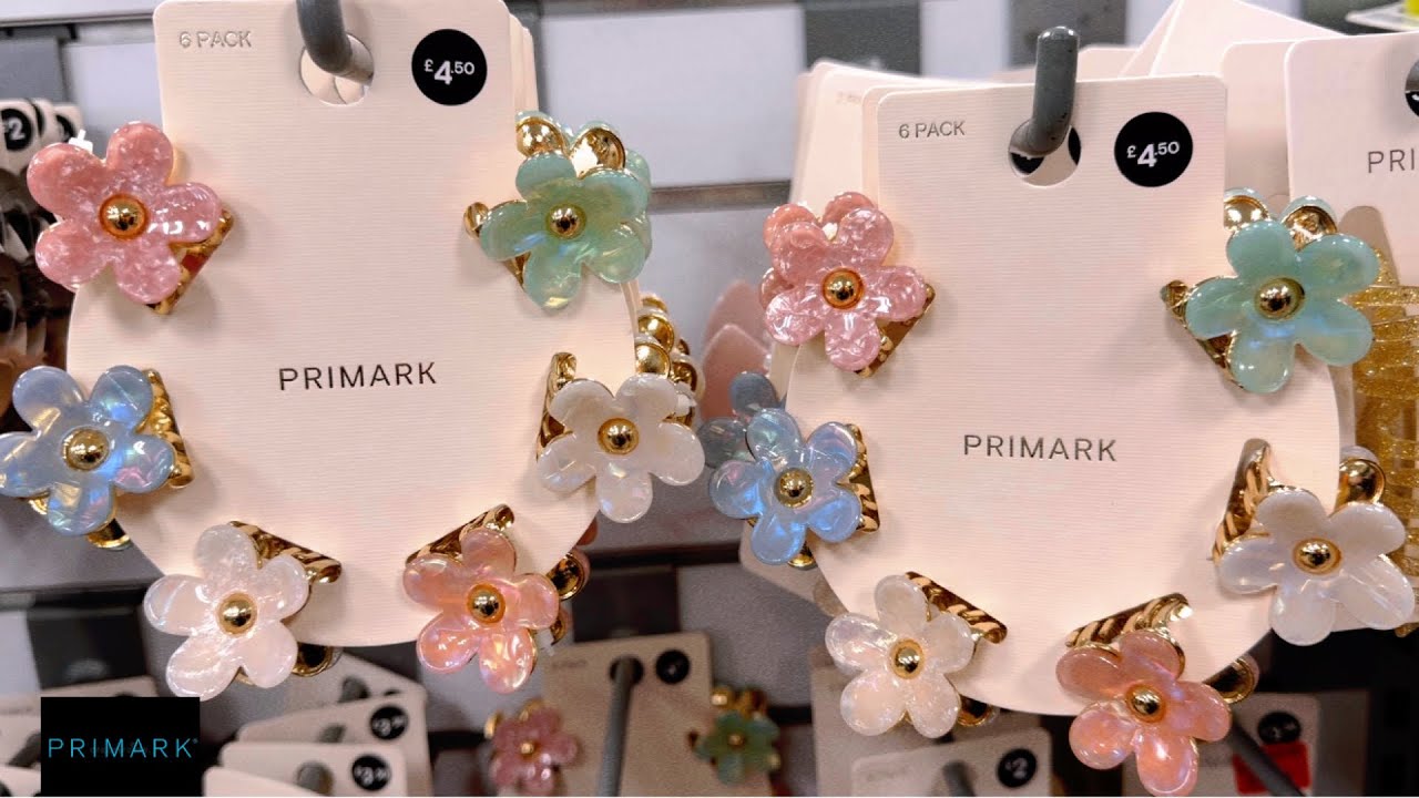 PRIMARK NEW HAIR ACCESSORIES| JANUARY 2026| Gazingpearl Life #gazingpearllife #primark #fashion