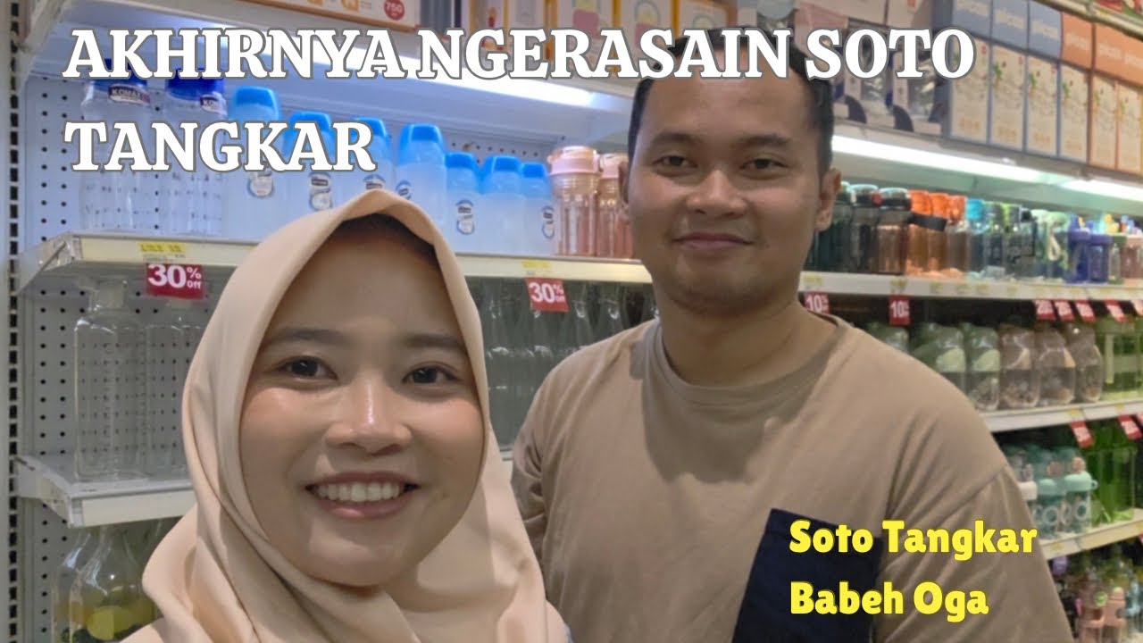 OH GINI RASANYA SOTO TANGKAR, ENAK JUGA