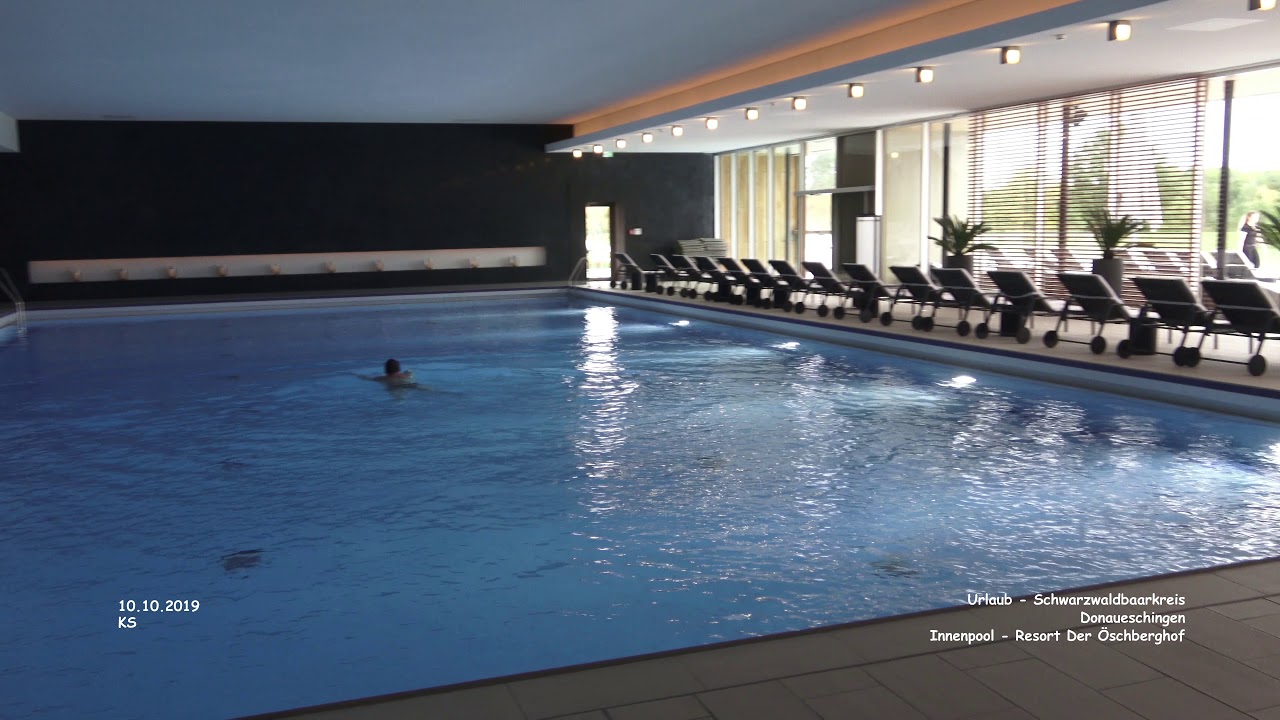 Innenpool - Resort Der Öschberghof - Donaueschingen - Urlaub Schwarzwaldbaarkreis
