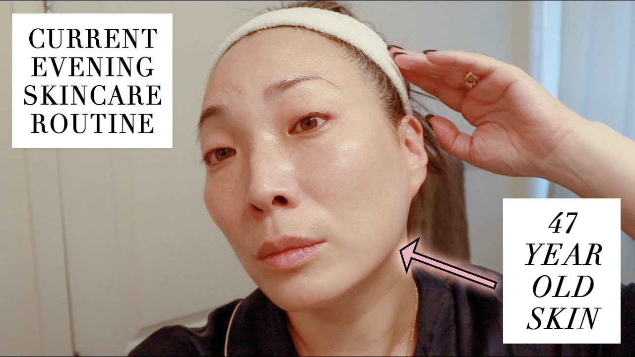 TURN BACK TIME! My Evening Skincare Routine