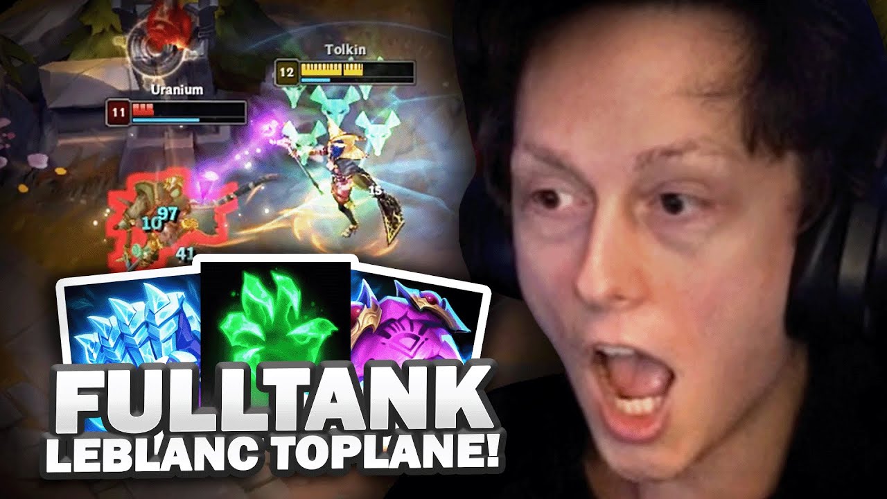 Tank Leblanc Top ist nur das 2 härteste in dieser Runde 🤔 - FLEXQ