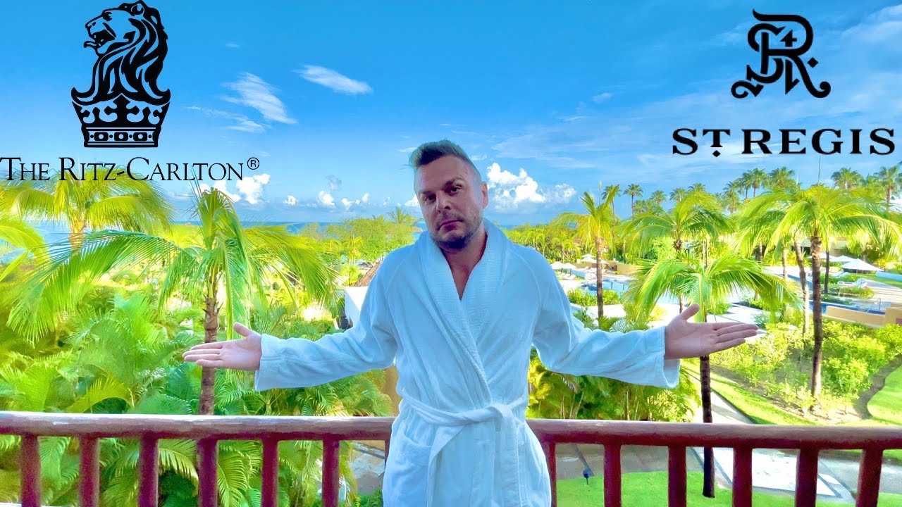 St Regis vs Ritz Carlton  |  Are You Too Young or Old For These Hotels?