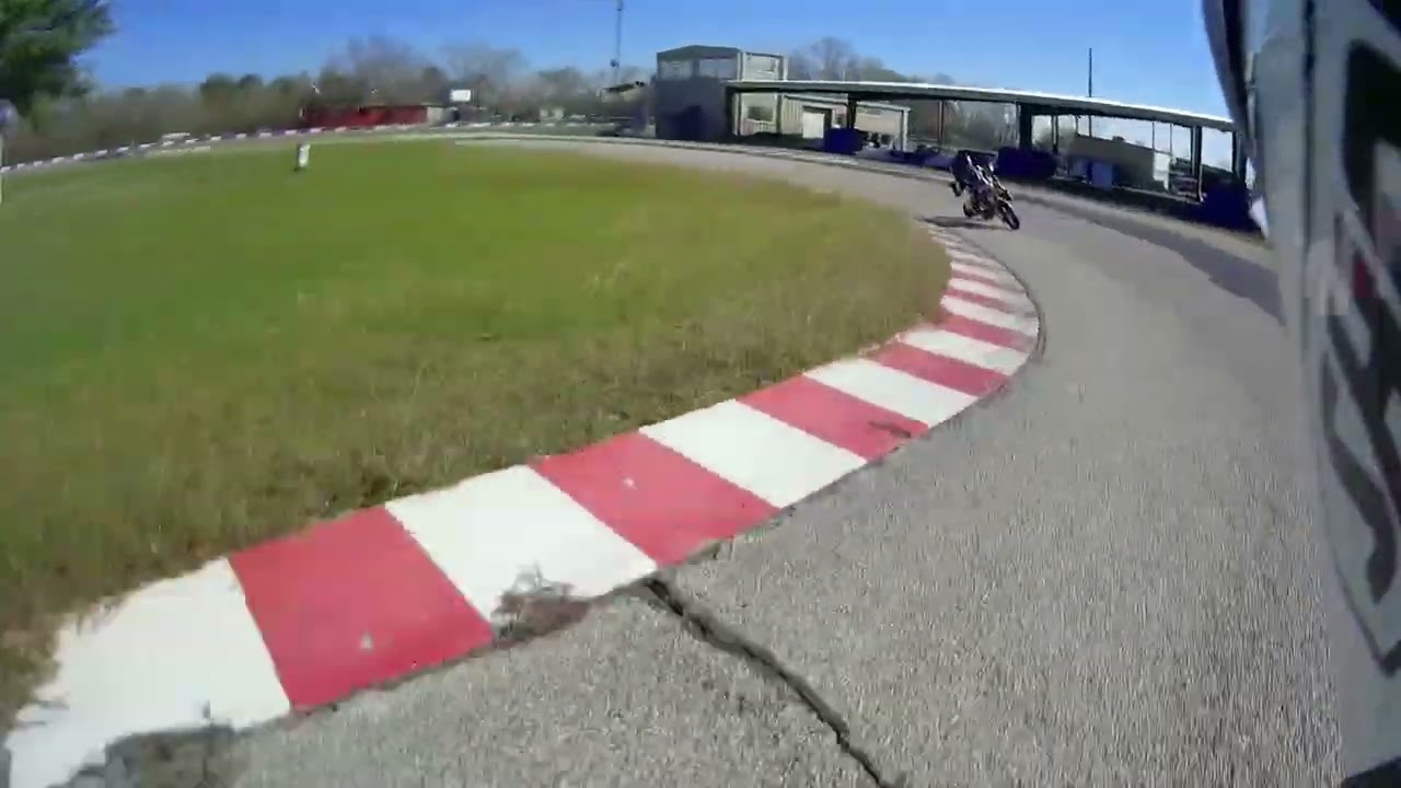 Audio analyzing: Aprilia RS125 carb setting issue + Trey crashing again