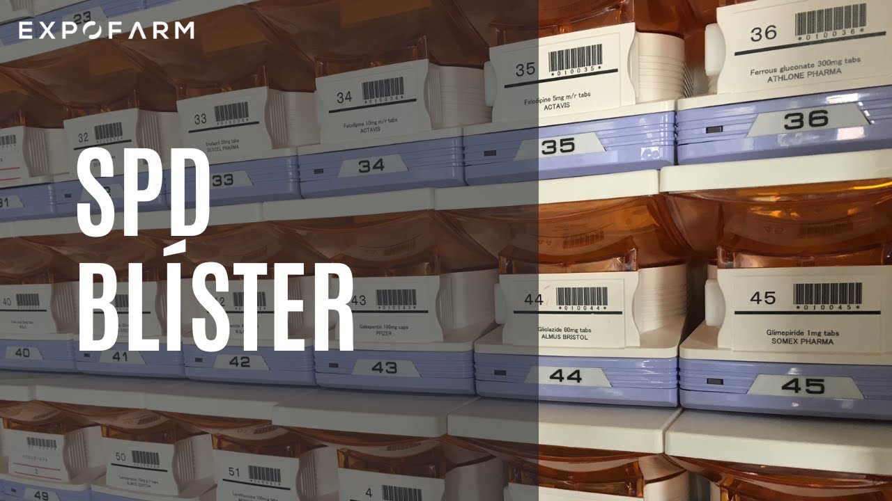 Sistema Personalizado de Dosificación (SPD) automatizado  de blíster | Expofarm