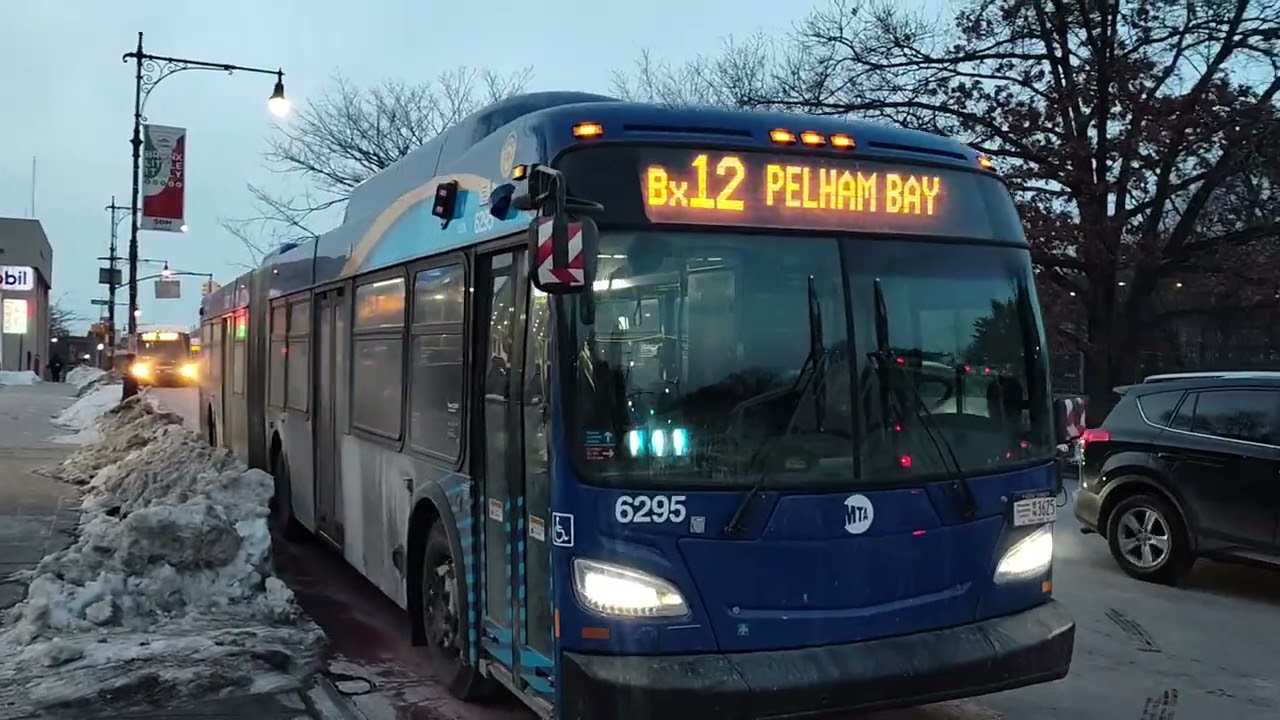 MTA LFSAs LFS HEV XD40 XD60 XN40 XN60 C40LF NYC Bus Bx9 Bx12 SBS Bx19 Bx22 60 61 E Fordham Airplanes