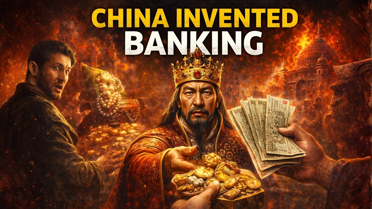 How Ancient China Invented Banking 800 Years Before Europe—And Then Forgot It Existed