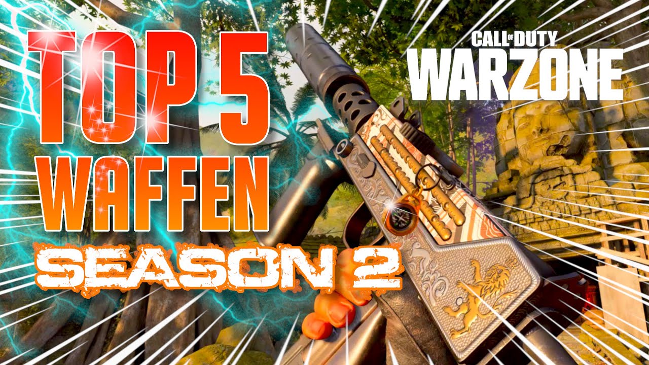 TOP 5 BESTEN Waffen + Klassen Setup (Season 2) | Warzone [TOP 5 Serie: Folge 15]