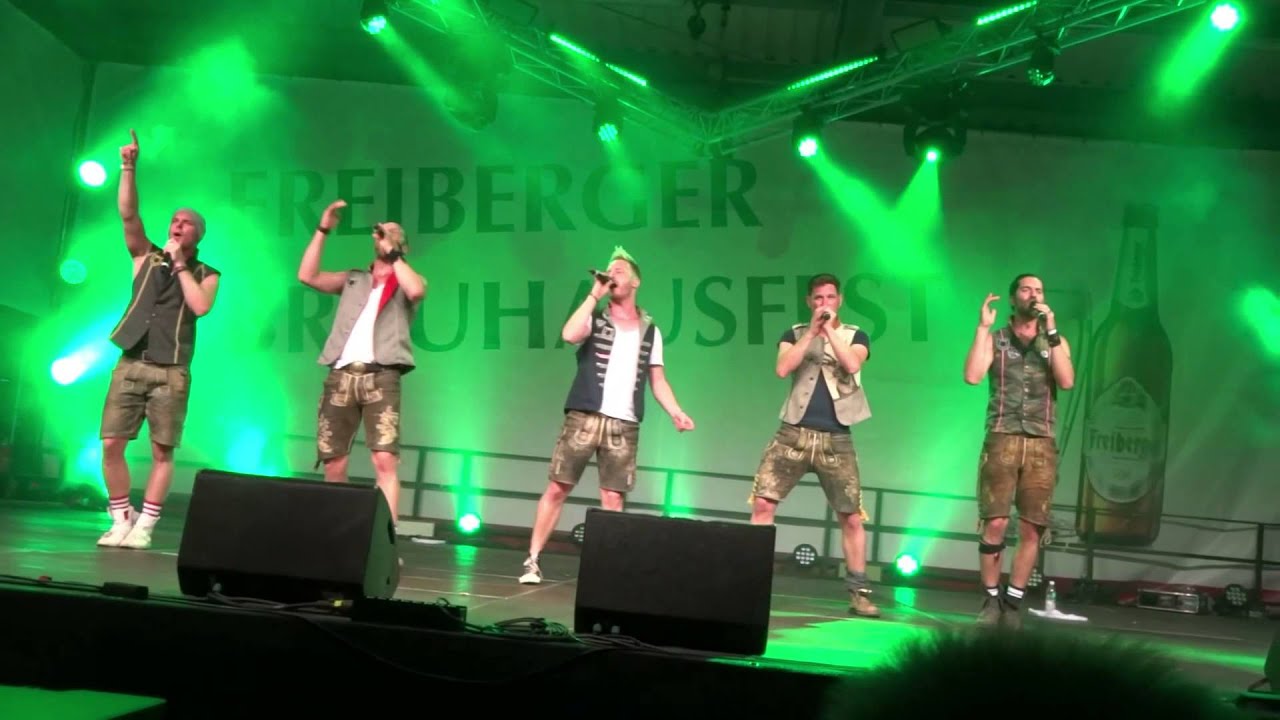 voXXclub - Live beim Freiberger Brauhausfest - Freiberg (08.08.2015)