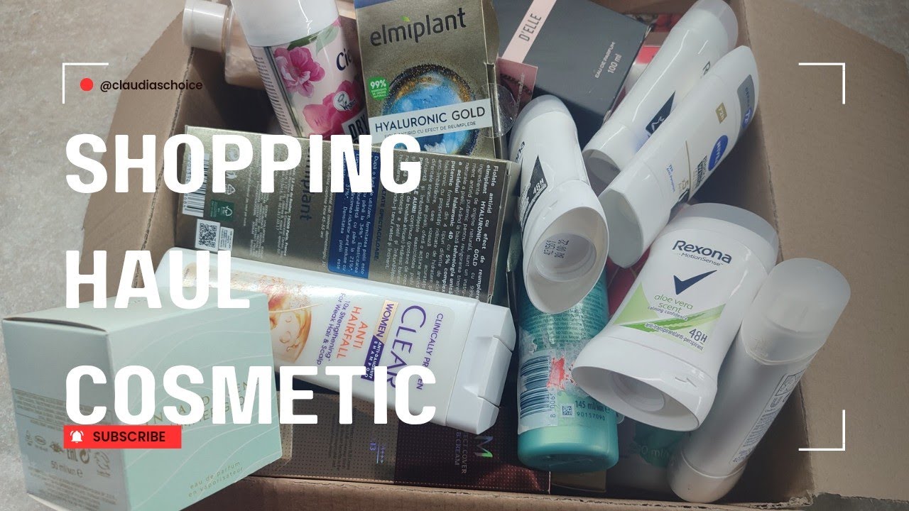 Shopping Haul Cosmetic #1/2025 | Avon, iherb, Lidl | produse gratis