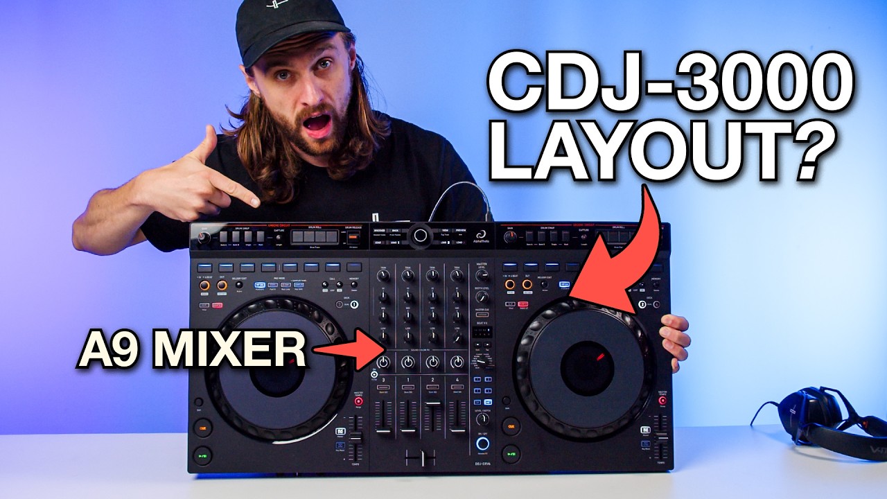 The Best DJ Controller Of 2024? (AlphaTheta DDJ-GRV6 Review)