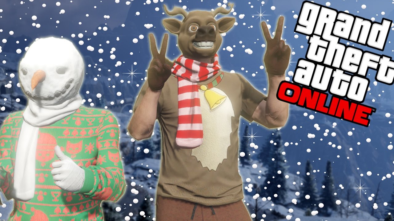 ΧΙΟΝΙ ΠΑΝΤΟΥ! | GTA ONLINE