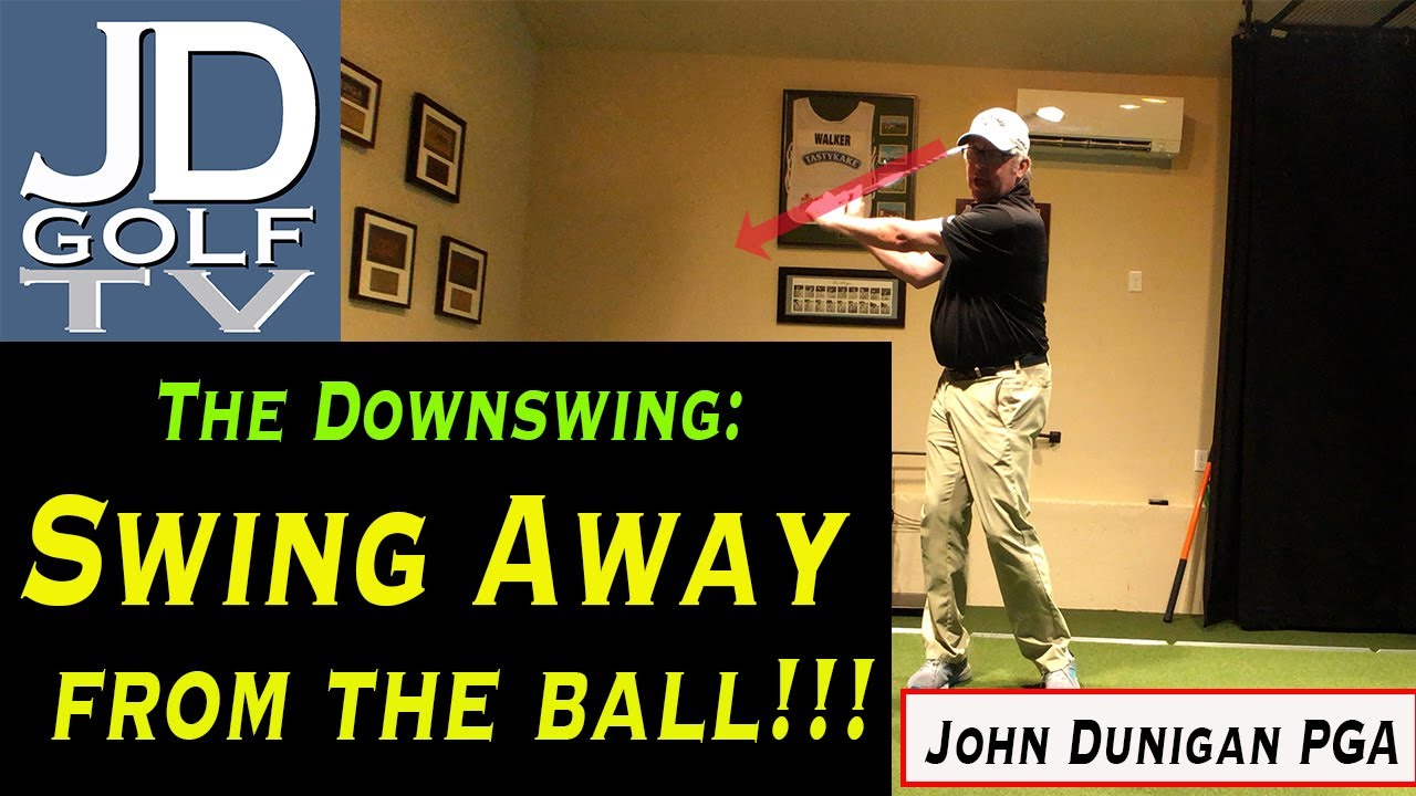 Swing Away from the Ball! The Downswing Transition.