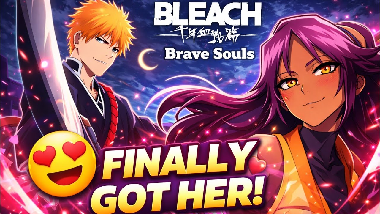 Yoruichi Shihōin is My Favorite Character | Bleach Brave Souls