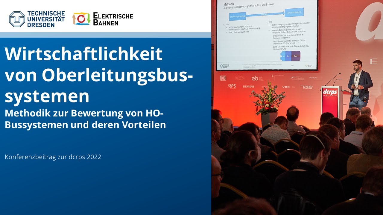 Methodik zur Bewertung der Wirtschaftlichkeit von Hybrid-Oberleitungsbussystemen