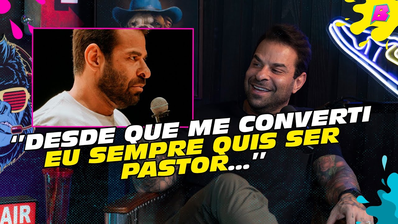 FABIANO ZETTEL CONTA SOBRE SEU PROCESSO PARA SE TORNAR PASTOR