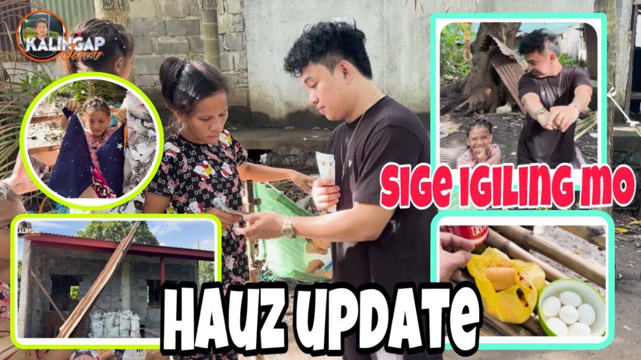 MAY DUMATING ULIT NA BOX PARA SA PAMILYA NG NANGANGALAKAL | PABAHAY UPDATE