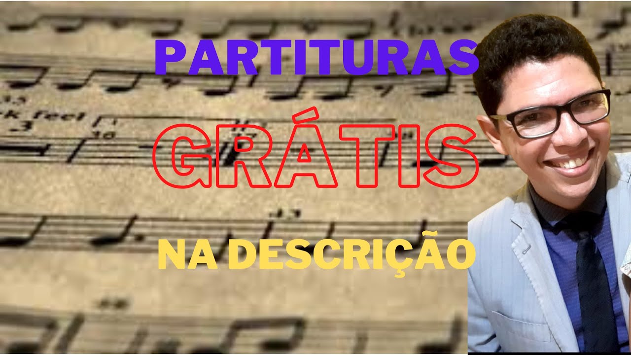 Hinos 311, 469, 405, 126, 273 - Áudio completo + Playback. PARTITURAS GRÁTIS NA DESCRIÇÃO!!!