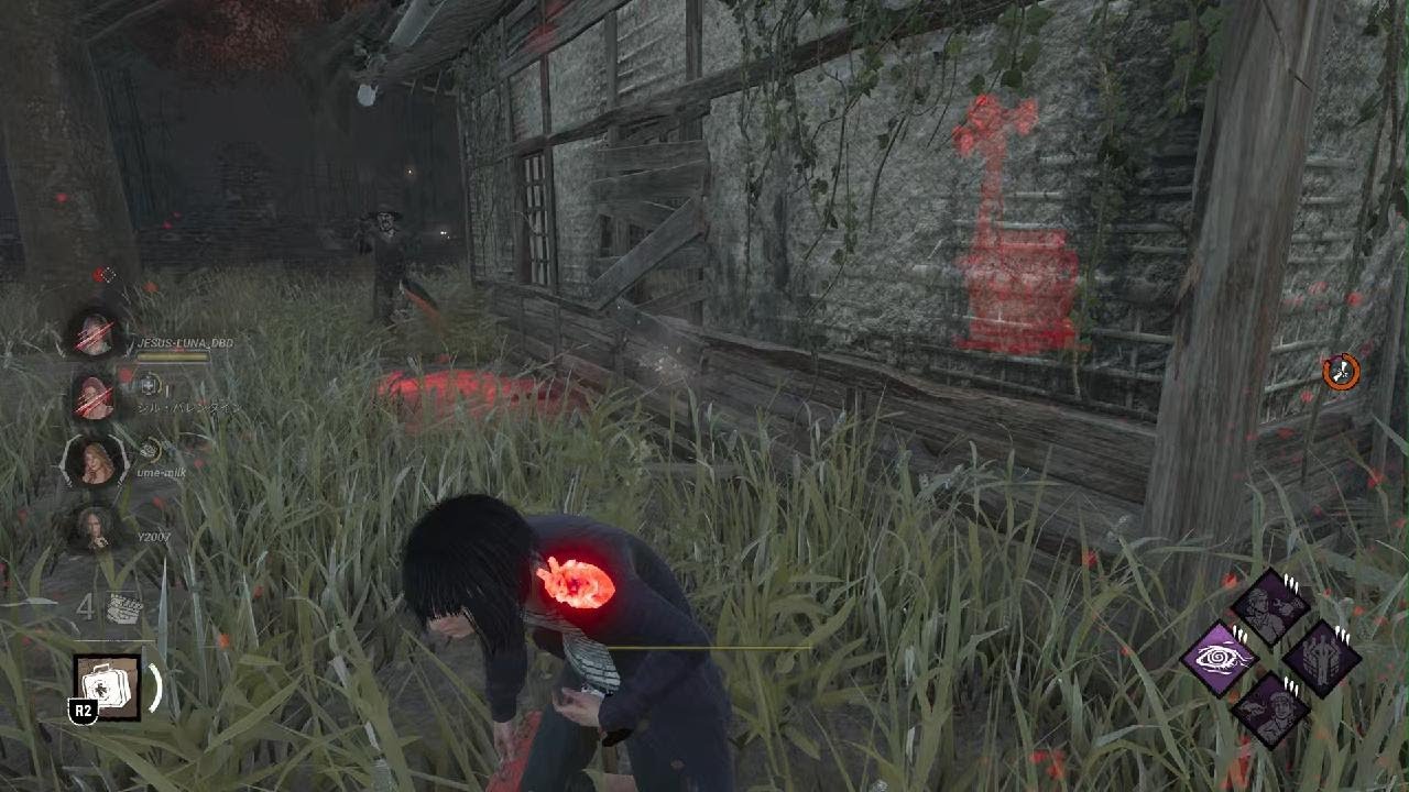 Dead by Daylight　🆚カレブ・クイン🔫