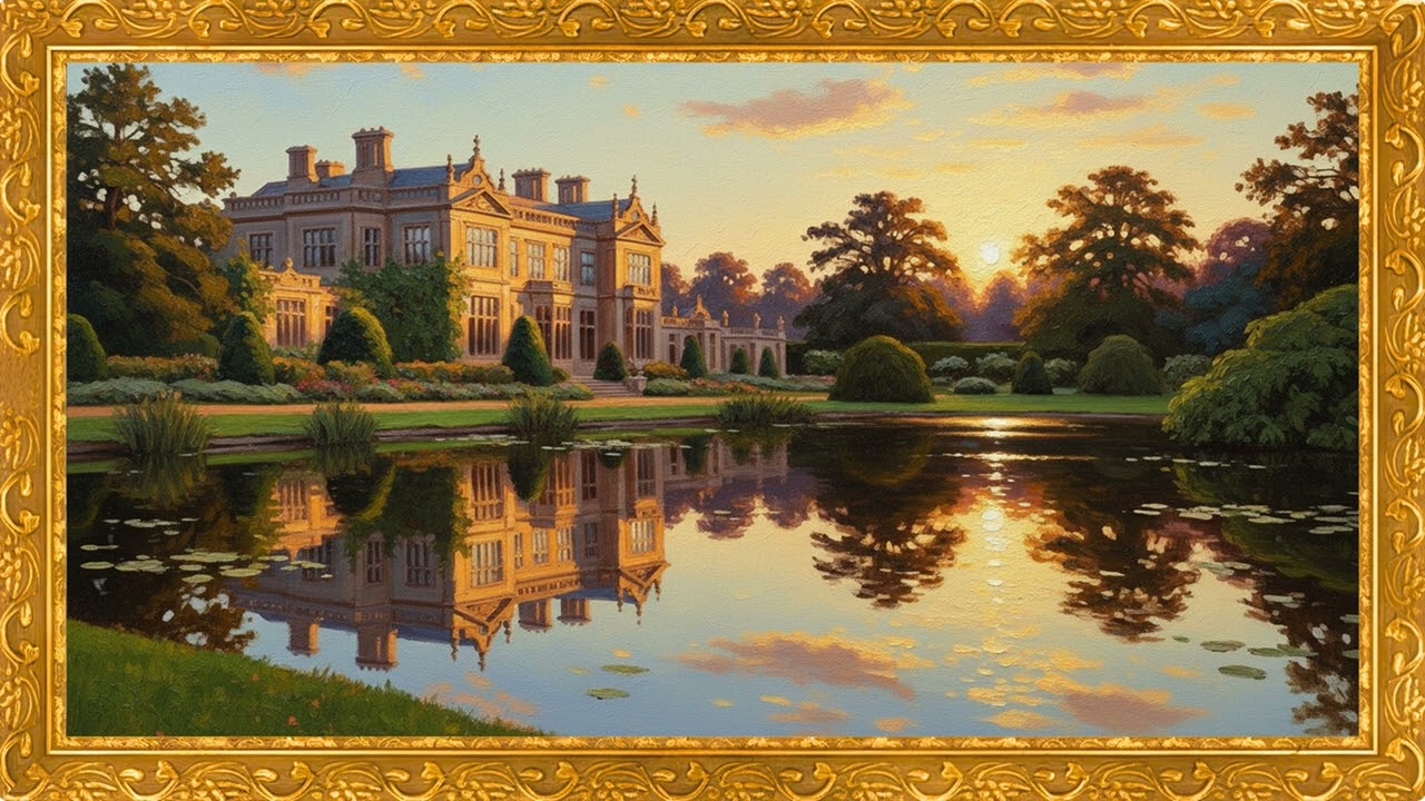 Elegant Classical Art Screen | Two-Hour Decorative Gallery