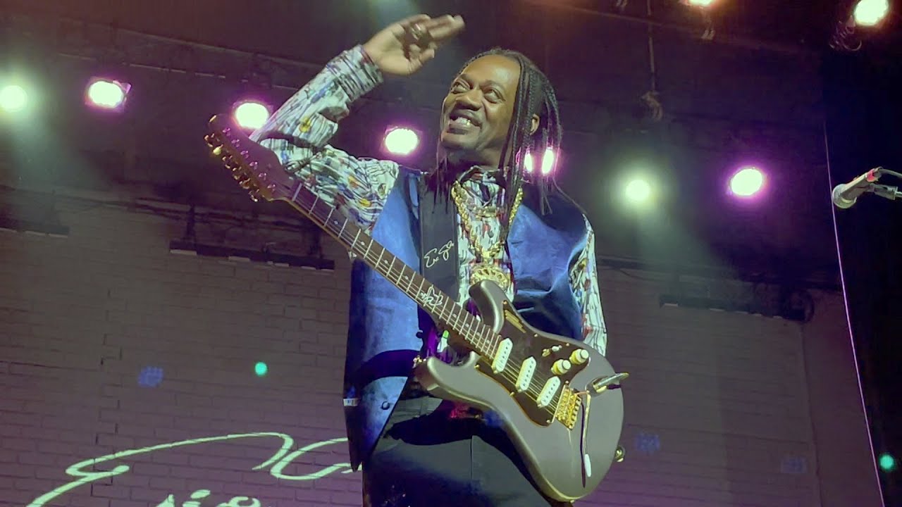 Eric Gales Live 2023! Guitar Solos! Guitar vs. Keyboard Battle! Percussion Jam! Voodoo Child!
