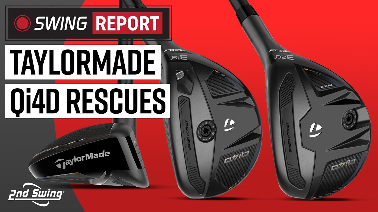 Спасательные клубы Taylormade Qi4D | Отчет о свинге