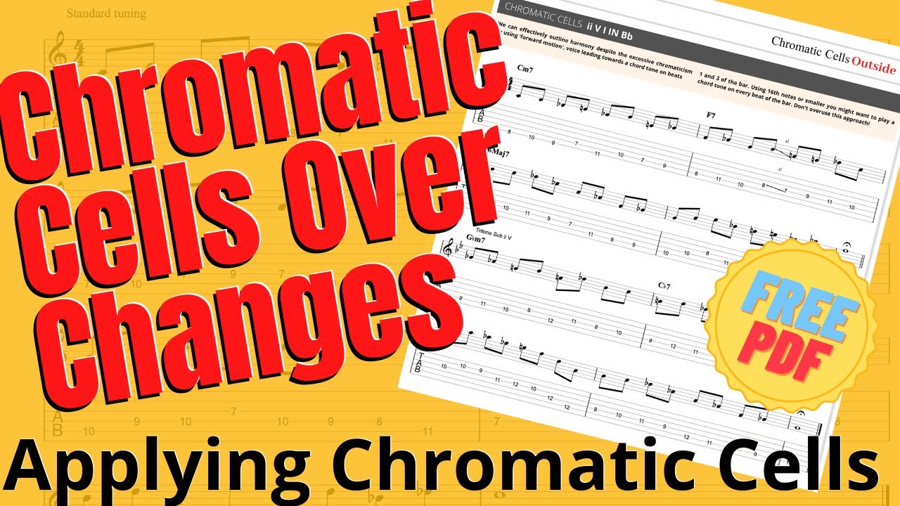 Applying Chromatic Cells To Nail The Changes! Outside Lines for Days!
