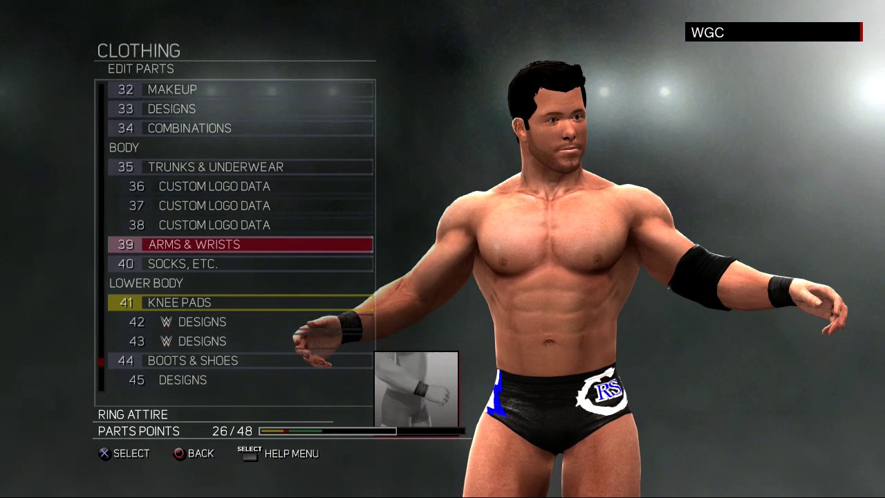 WWE 2K17:Roderick Strong CAW formula by matt2345_222(Xbox 360/PS3)