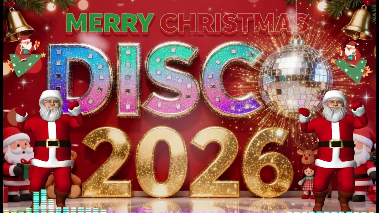Best Christmas Medley Nonstop Disco Remix 🎄 Nonstop Christmas Songs Medley 2026 🌳 Nonstop Disco 2026