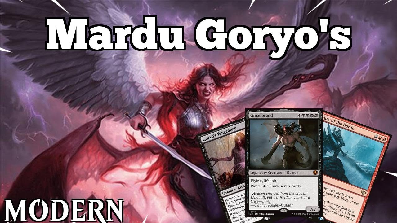 Strike OPs with Great Vengeance & Furious Anger!  | Mardu Goryo's | Modern | MTGO