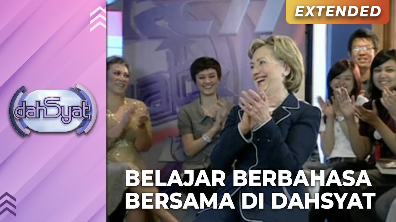 NGOMONG BAHASA! Momen Hillary Clinton Bercanda Pakai Bahasa Indo - DAHSYATNYA FLASHBACK