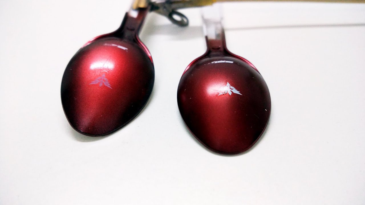 Decal : Wet Transfer without Setting Solution (with and without Top Coat)