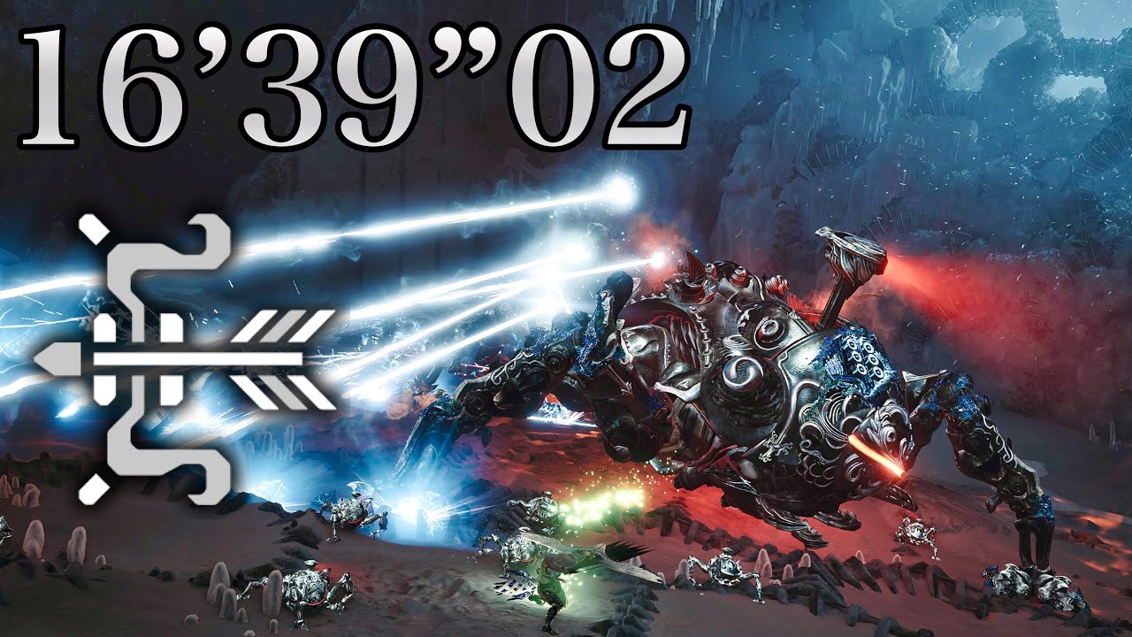 【MHWilds】零式オメガ・プラネテス 弓 ソロ  （サポハンなし） 16’39”02/Planetes Protocol（Savage） Omega Bow solo