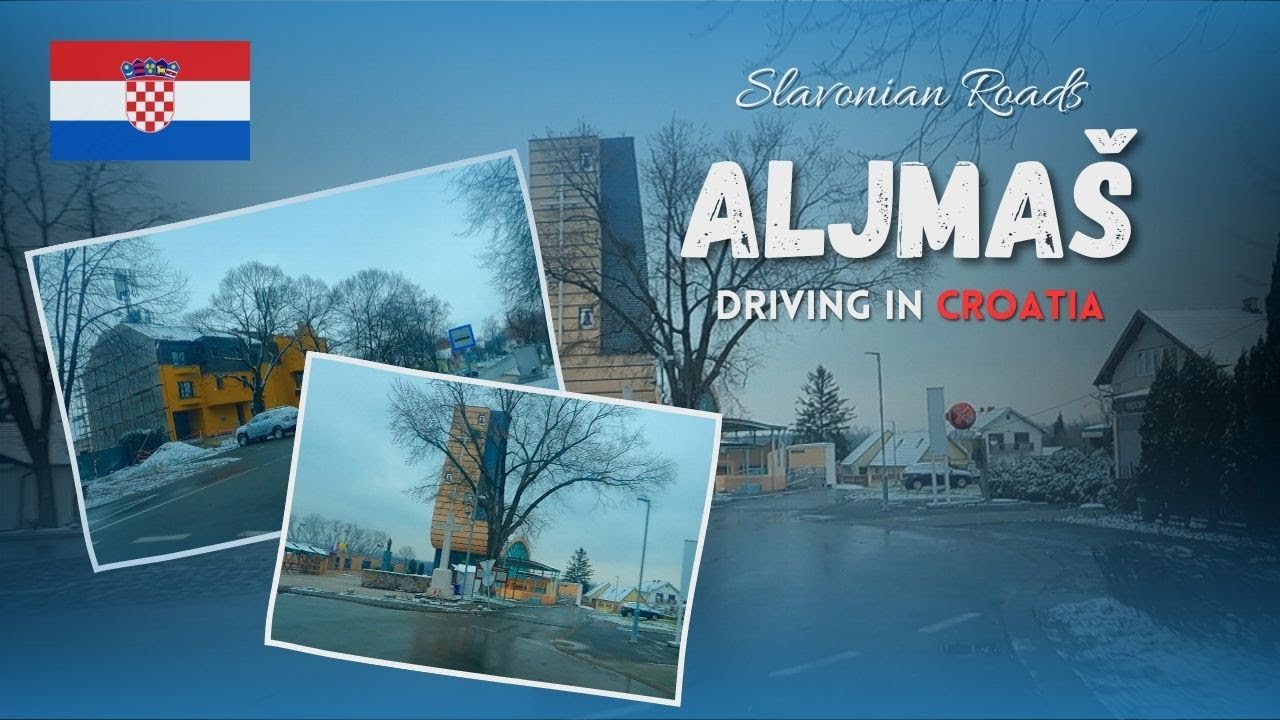 Aljmaš 4K – Zimska Vožnja kroz Selo Gospe od Utočišta uz Dunav (08.01.2024)