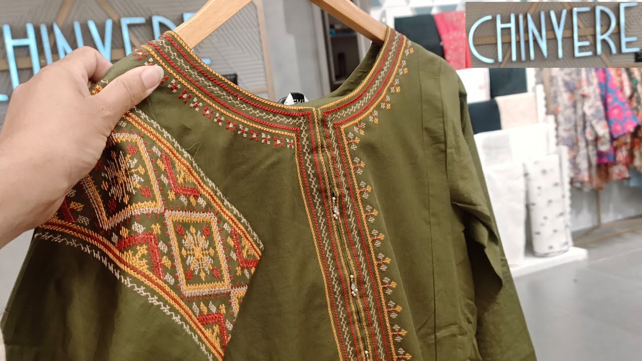 ♥️Chainyere New Summer Collection 2025 || Chinyere Beautiful😍 new lawn collection Hot Sale 🔥🔥🔥