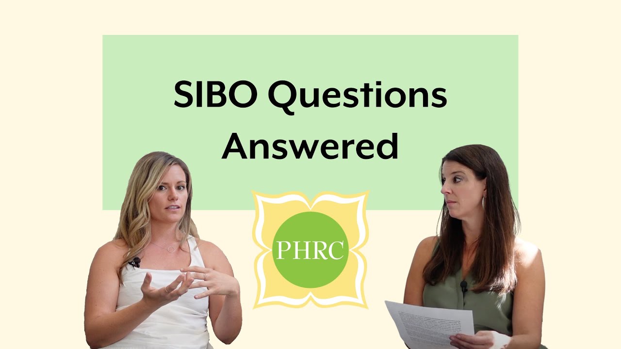 7 SIBO Questions Answered By an Expert | Pelvic Health & Rehabilitation Center