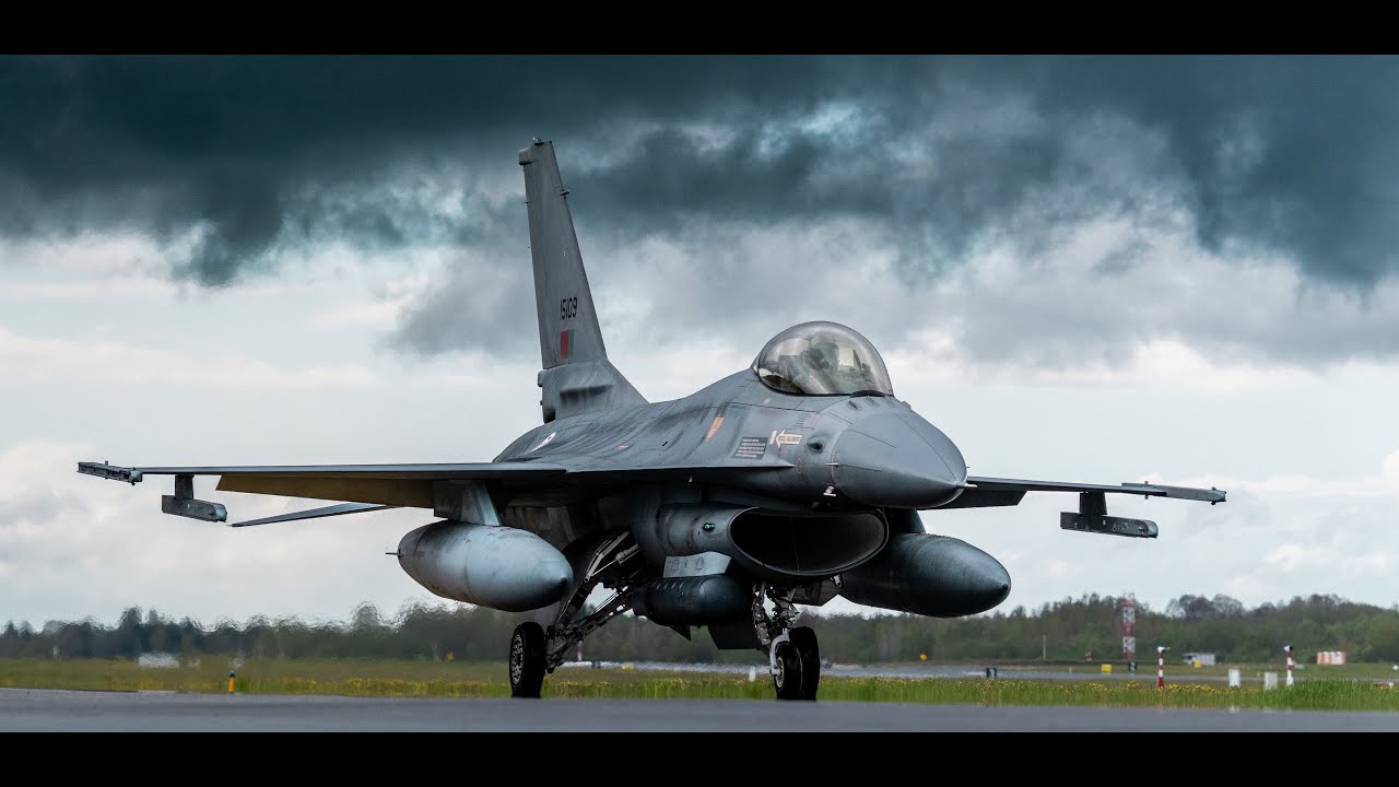 Portuguese Air Force patrols the Baltic skies