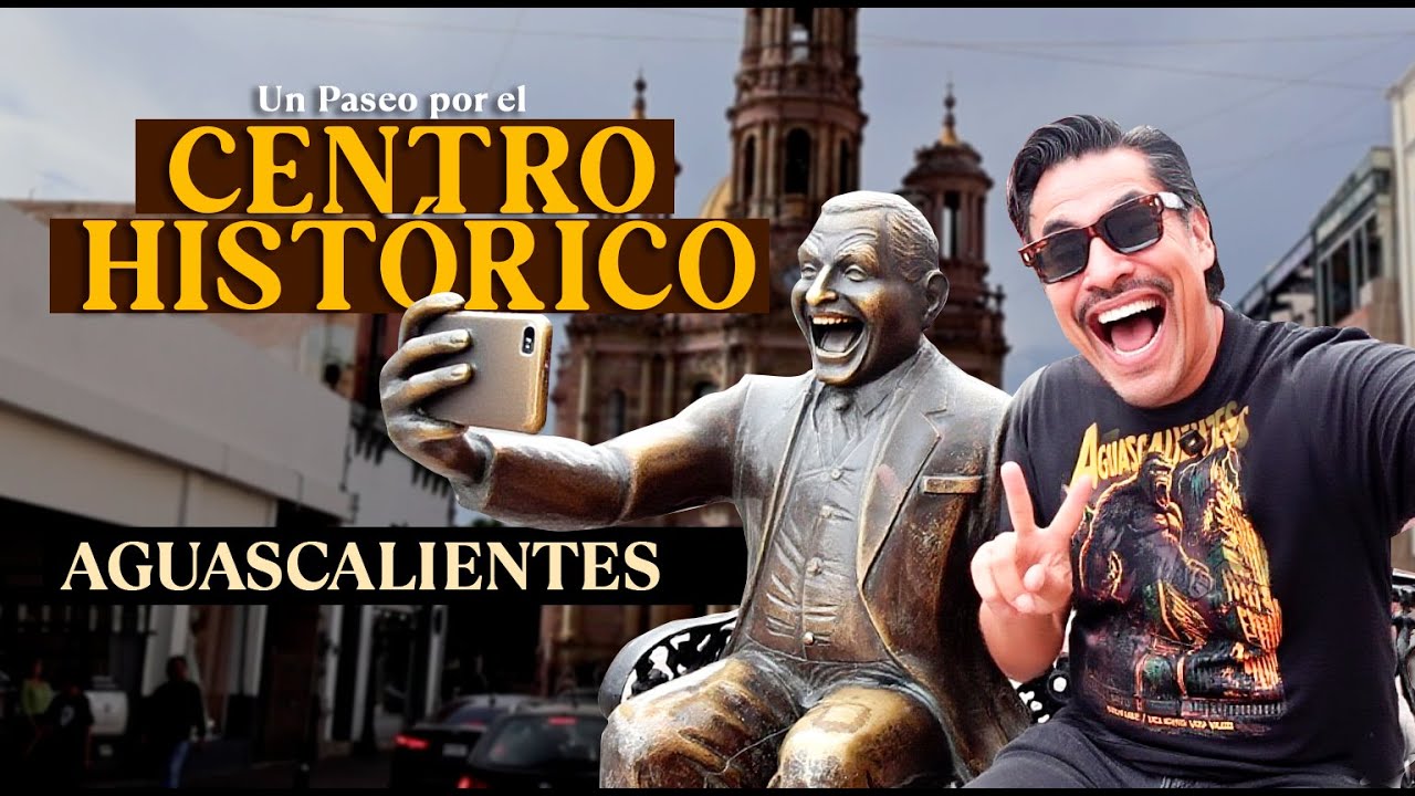 El Centro Histórico de Aguascalientes como nunca lo habías visto 😍