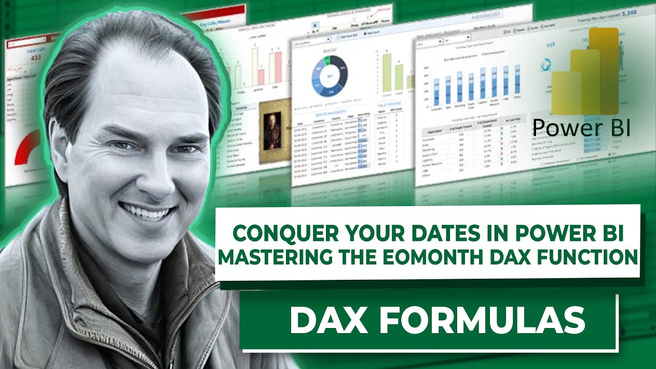 Conquer Your Dates in Power BI Mastering the EOMONTH DAX Function Easy Example Included!