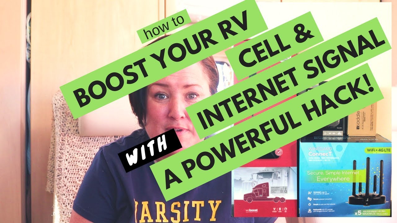 RV CELL PHONE & INTERNET SOLUTION! BOOSTER REVIEWS AND HACK!!