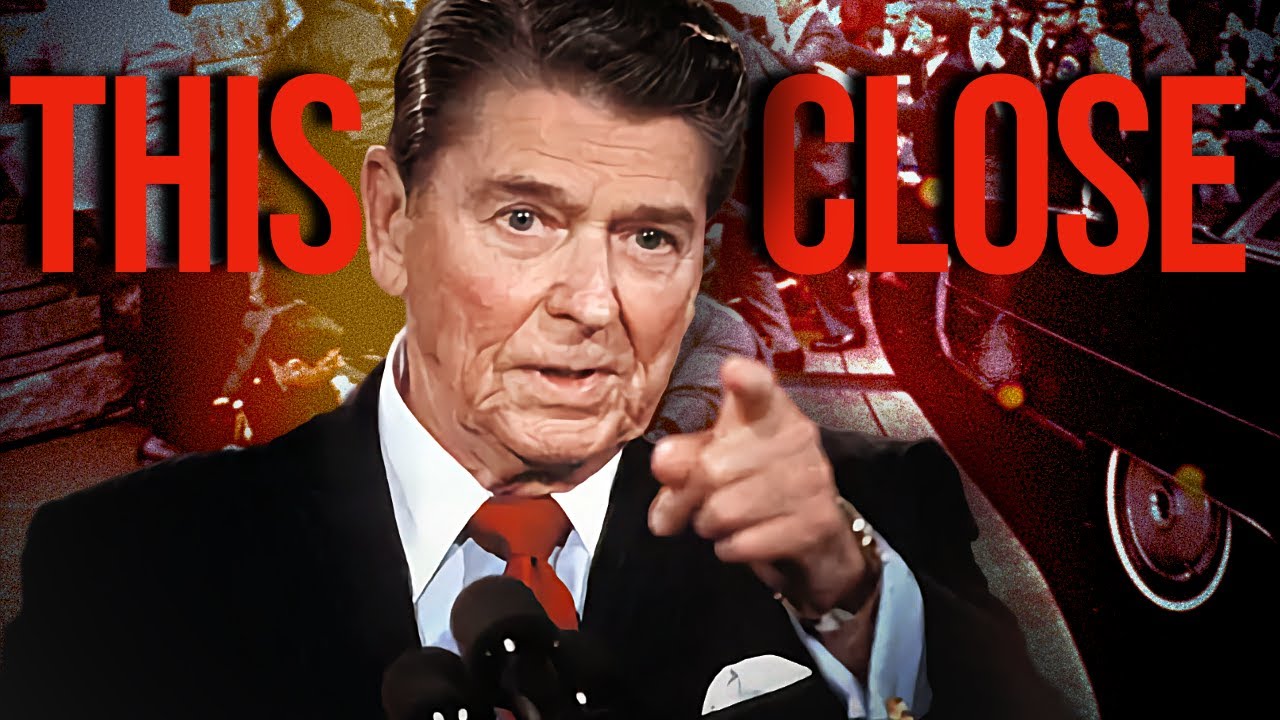 How and where Reagan was shot