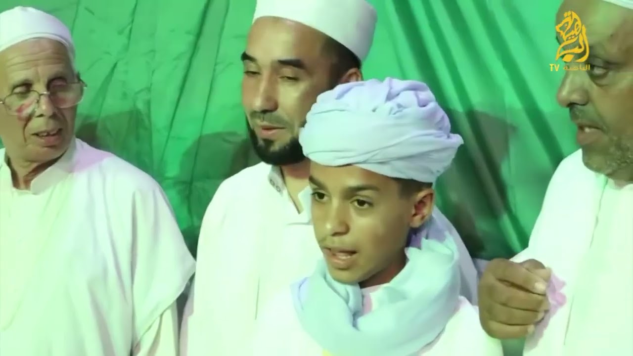 ‏‎‏‎‏‎مستغانم   جلسة روحانية بعرش اولاد بوراس إحتفاء بحفظة القرآن