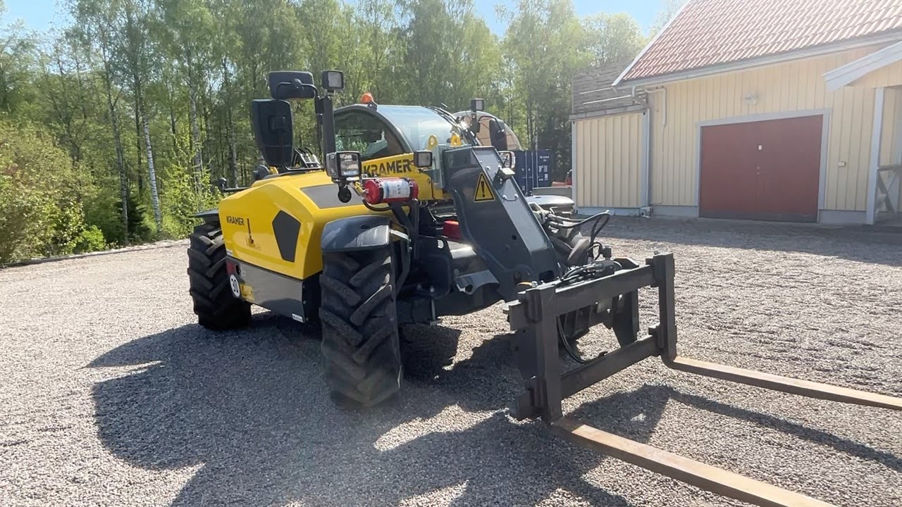 Köp Teleskoplastare Kramer 2706 på Klaravik