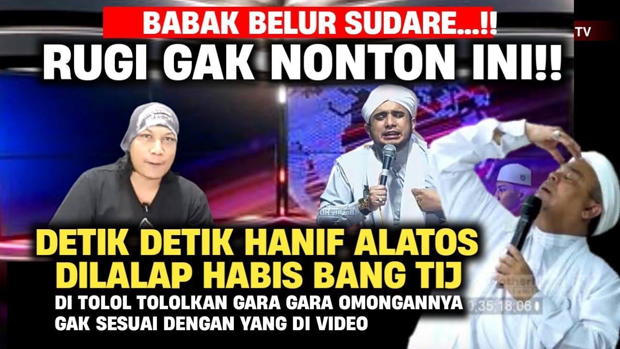 🔴INI JADINYA KALO MERTUA & MENANTU GAK KOMPAK, MENCLA-MENCLE HANIF KENA KAMPLENG BANG TIJ