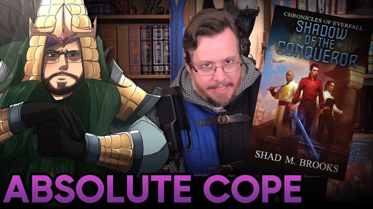 Shadiversity Can't Handle Critique of His Creepy Power Fantasy Book